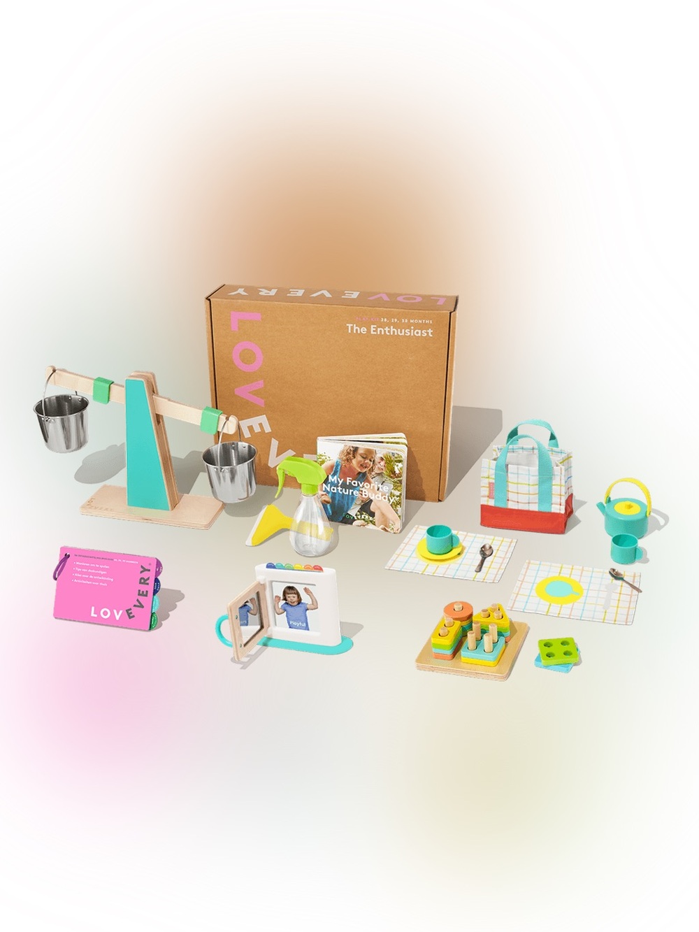 Lovevery the Enthusiast Playkit (Months 28, 29, 30)